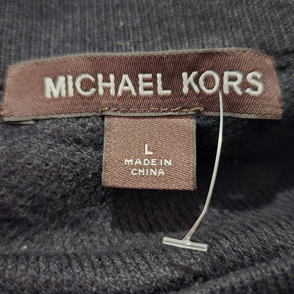 Sueter Michael Kors Grande L Negro