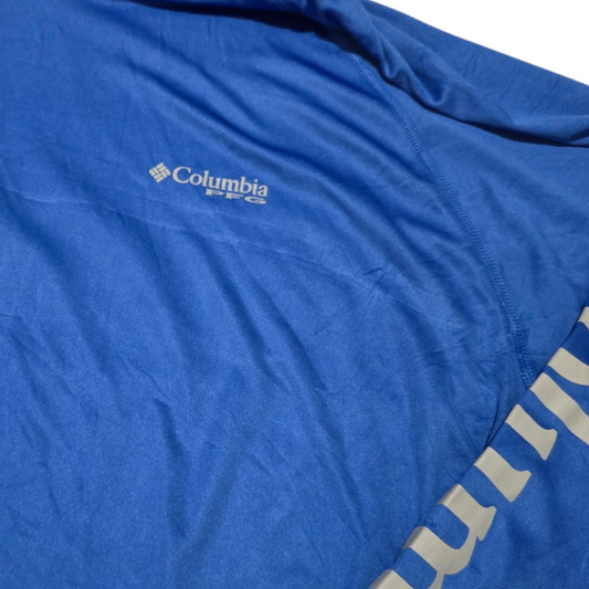 Playera Con Gorro Columbia Grande L Azu