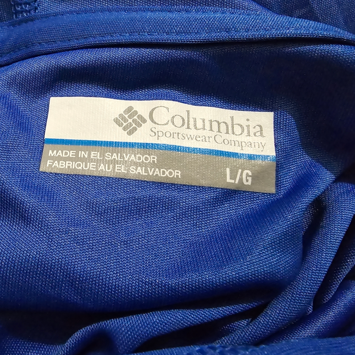 Playera Con Gorro Columbia Grande L Azu