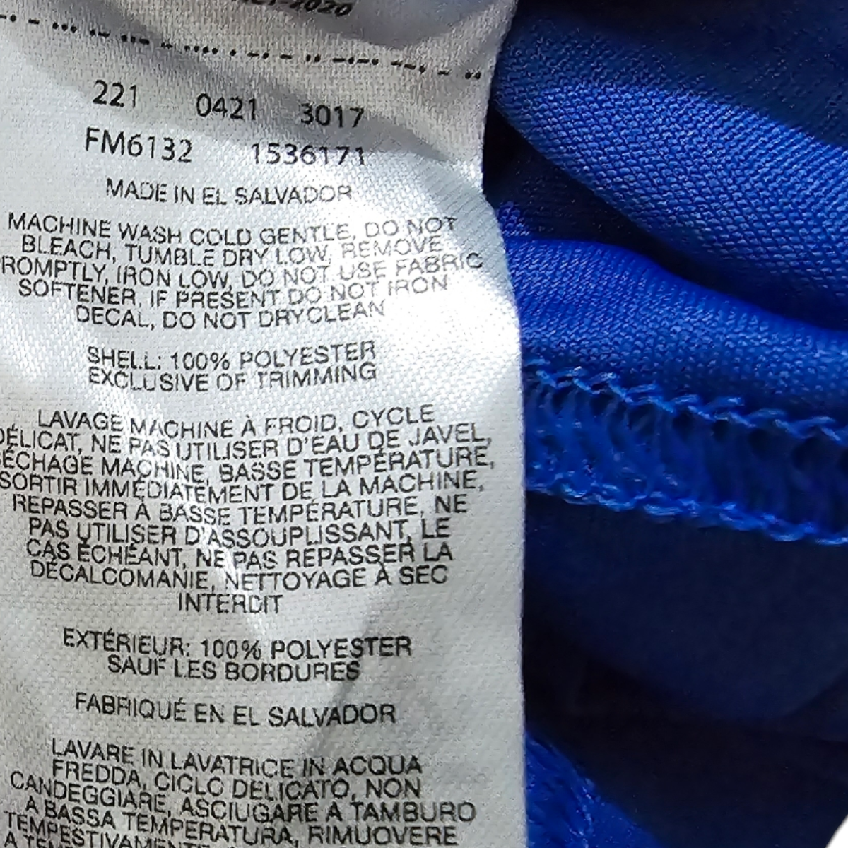 Playera Con Gorro Columbia Grande L Azu