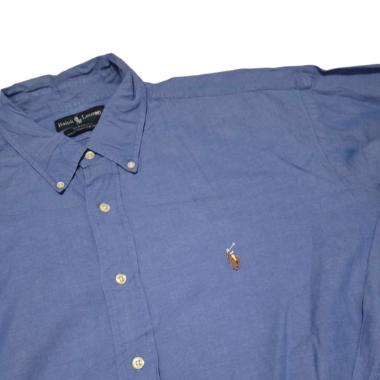Camisa Ralph Lauren Xgrande 17 1{72 35 Yarmouth Azul