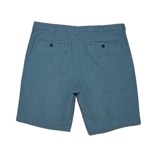 Bermuda Brooks Brothers Talla 36 Lineas Azul