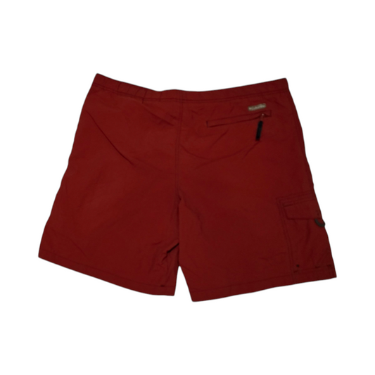Short Columbia Grande L Rojo Cinturon