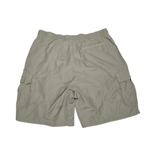 Short Columbia Xgrande Xl Beige Con Cinturon