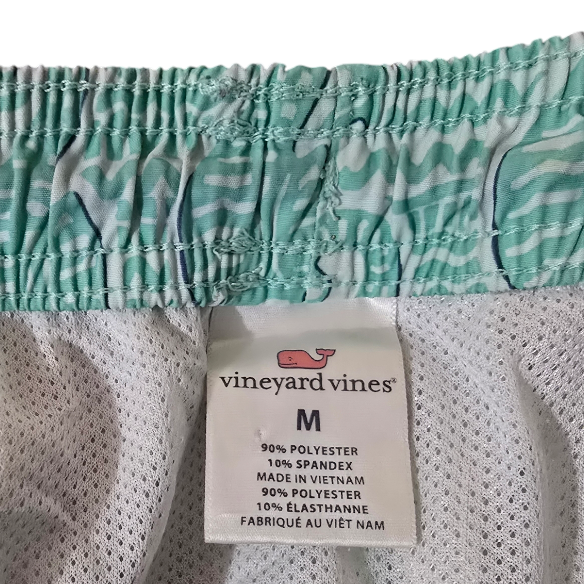 hort Vineyard Vines Mediana M Turquesa Figuras
