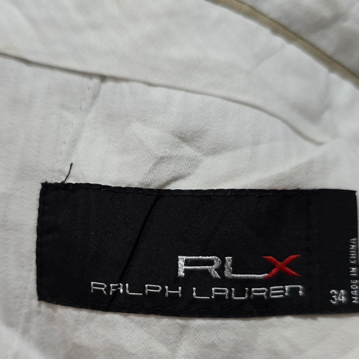 Pantalon Ralph Laurenx 34 Cafe Corto