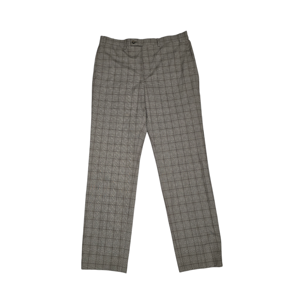 Pantalon Ralph Lauren 36x34 Recto Cafe Cuadros