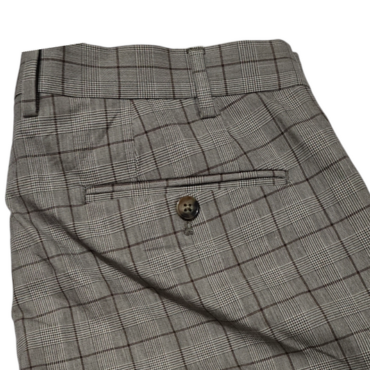 Pantalon Ralph Lauren 36x34 Recto Cafe Cuadros