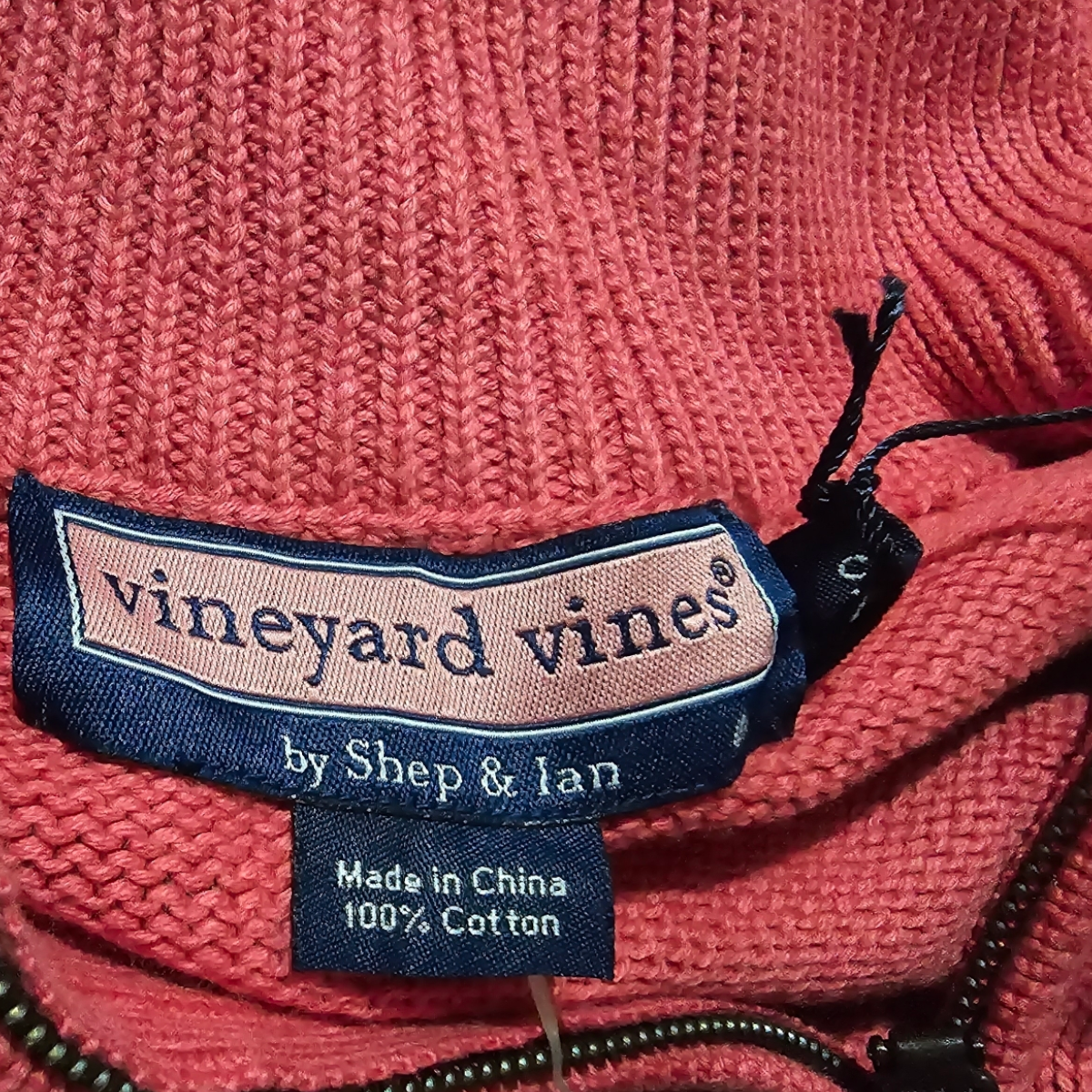 Sueter Vineyard Vines Mediana M Coral
