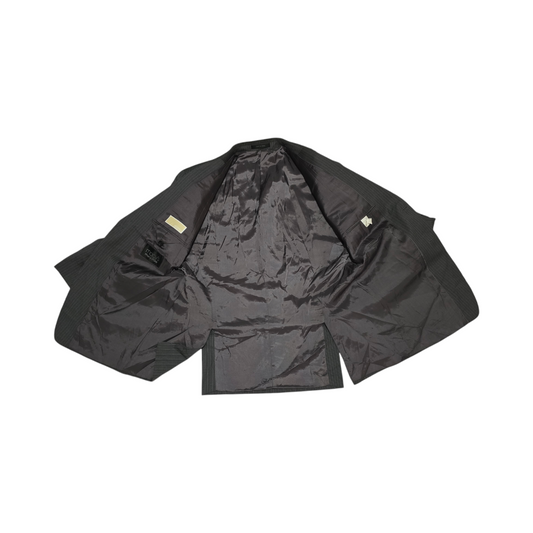 Saco Michael Kors 42s Gris Lineas