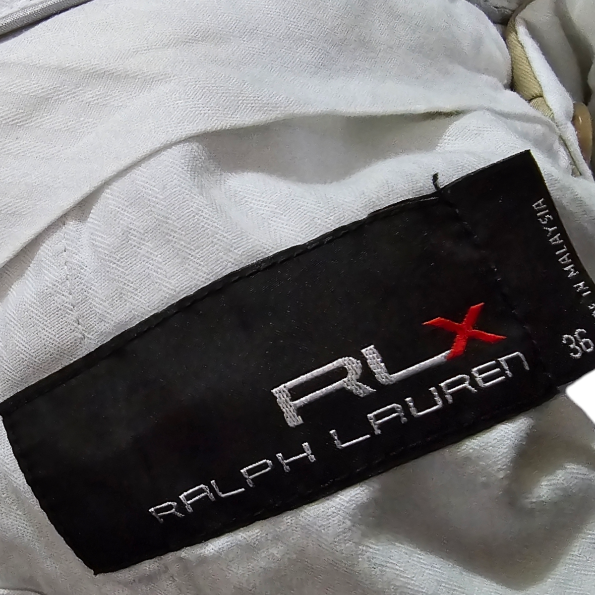 Bermuda Ralph Laurenx Talla 36 Caqui
