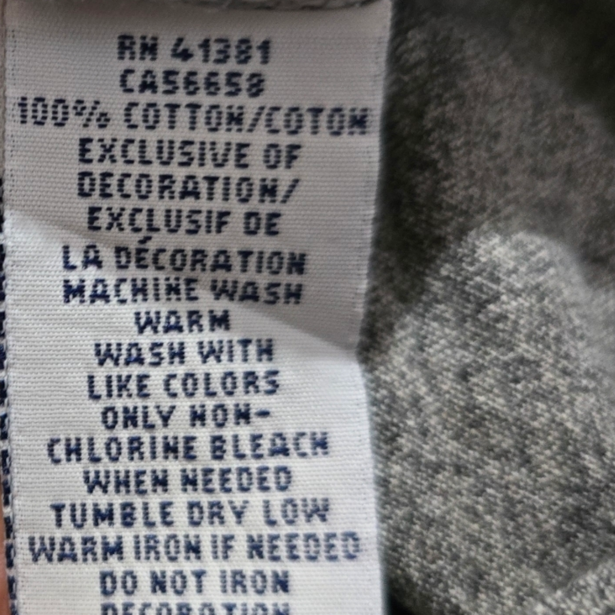 Playera Manga Larga Ralph Lauren Xgrande Xl Gris