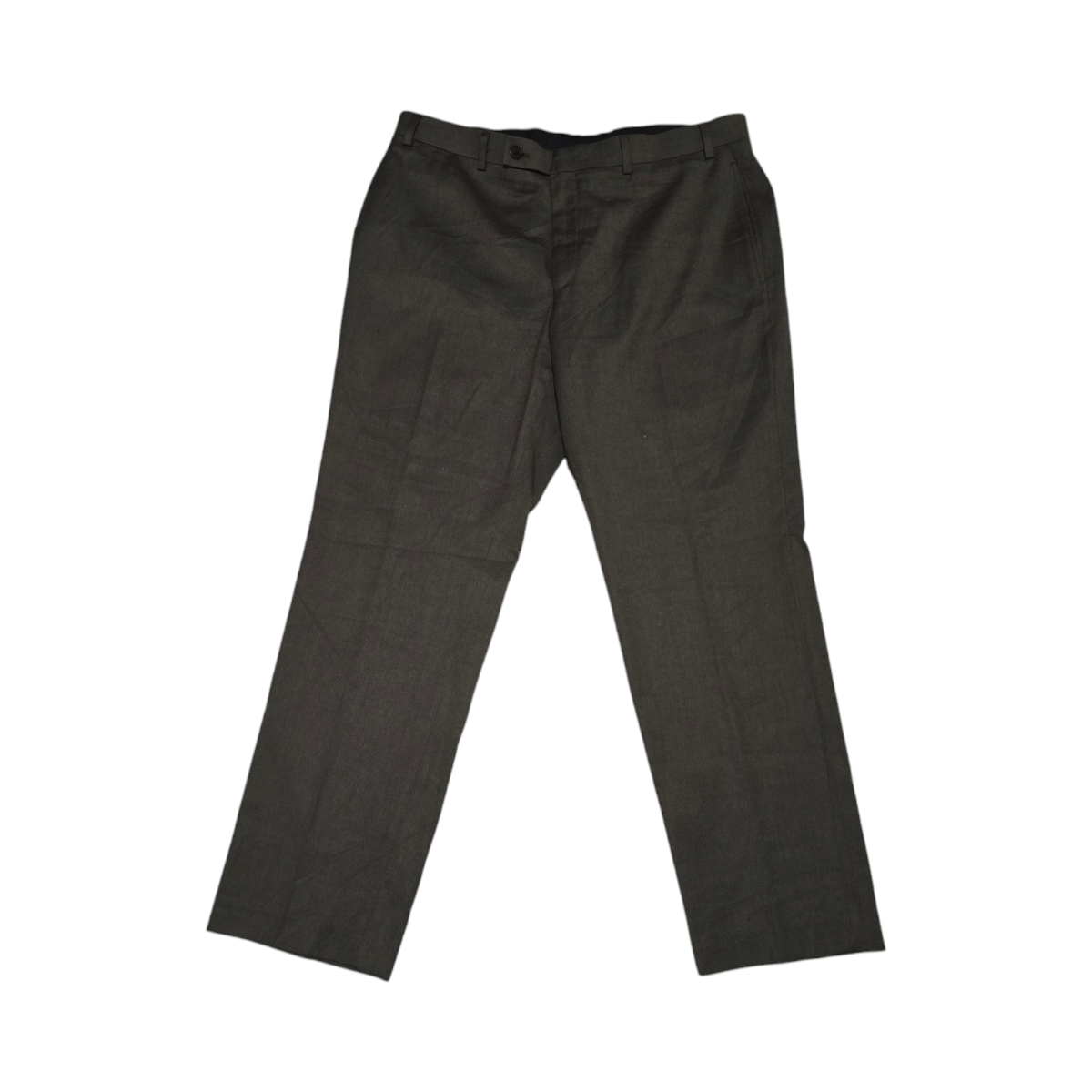 Pantalon Ralph Lauren 36x30 Recto Cafe (Usado)