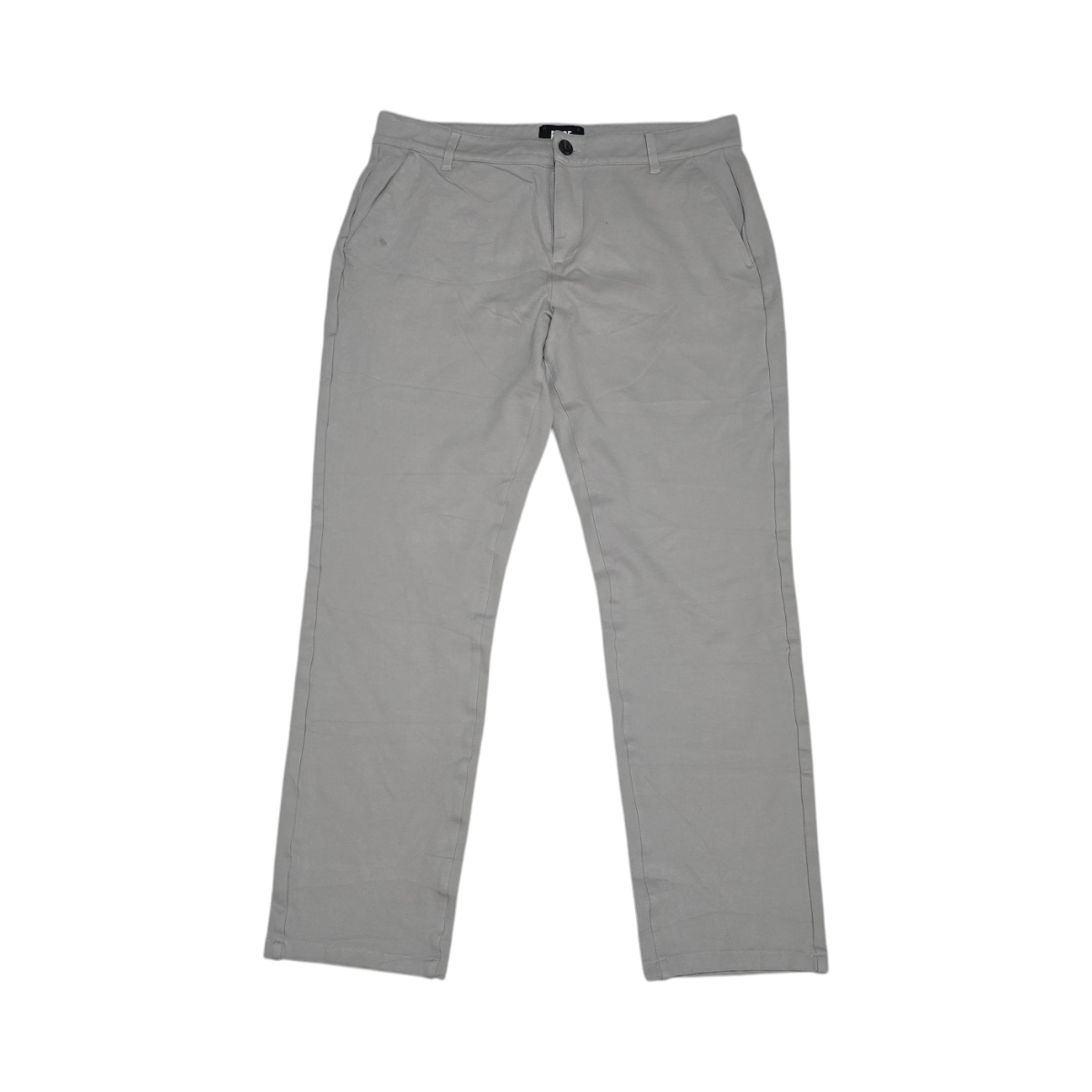 Pantalon Paige 34 Slimfit Gris (Usado)