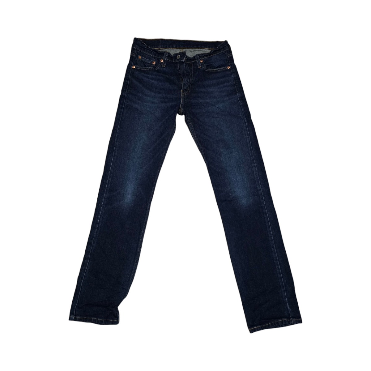 Pantalon Levis 513 28x32 Slimfit Azul (Usado)