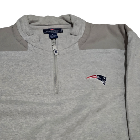 Sueter Vineyard Vines Xgrande Xl Gris Patriotas