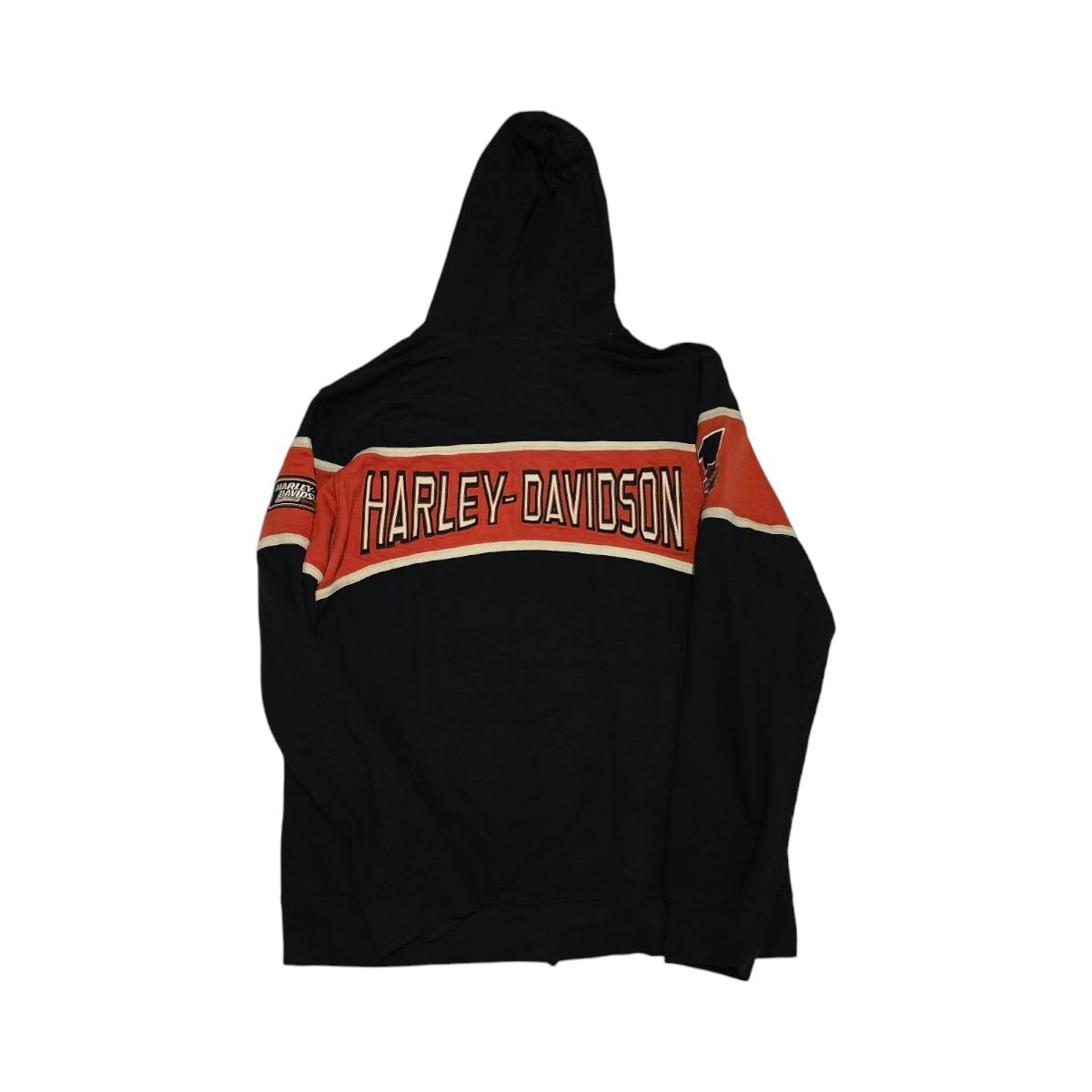 Sudadera Harley Davidson Mediana M Negro