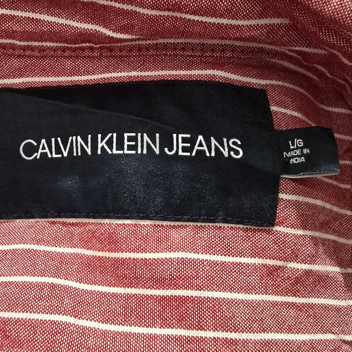 Camisa Manga Corta Calvin Klein Grande L Coral