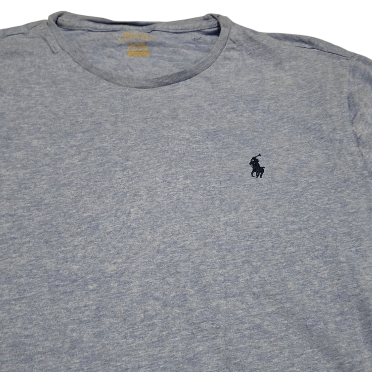 Playera Ralph Lauren Mediana M Azul Claro