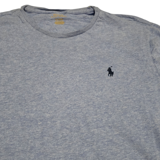 Playera Ralph Lauren Mediana M Azul Claro