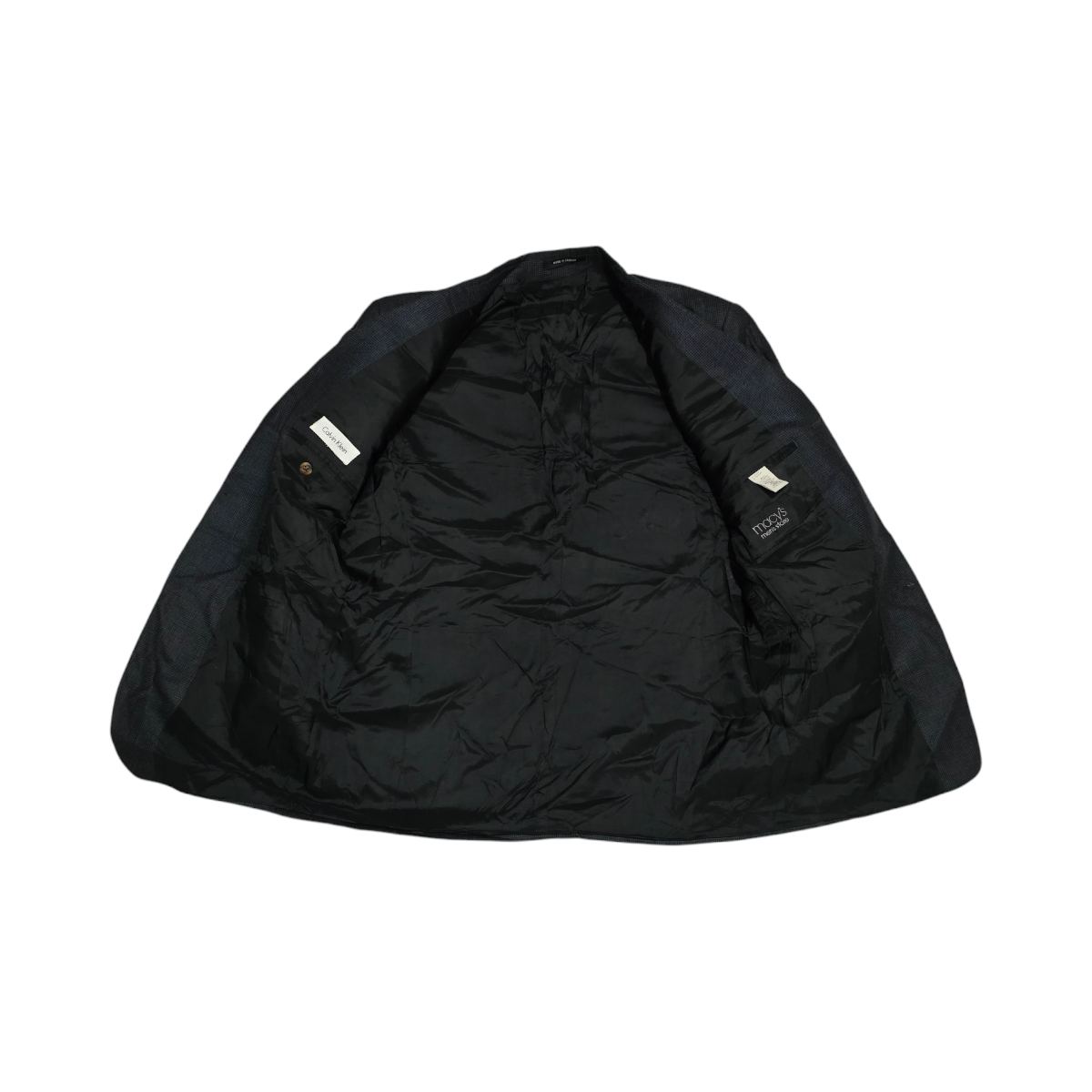 Saco Calvin Klein 40r Azul