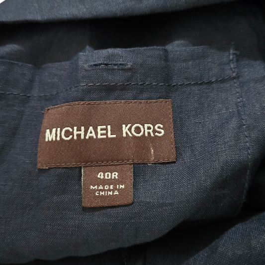Saco Michael Kors 40r Azul