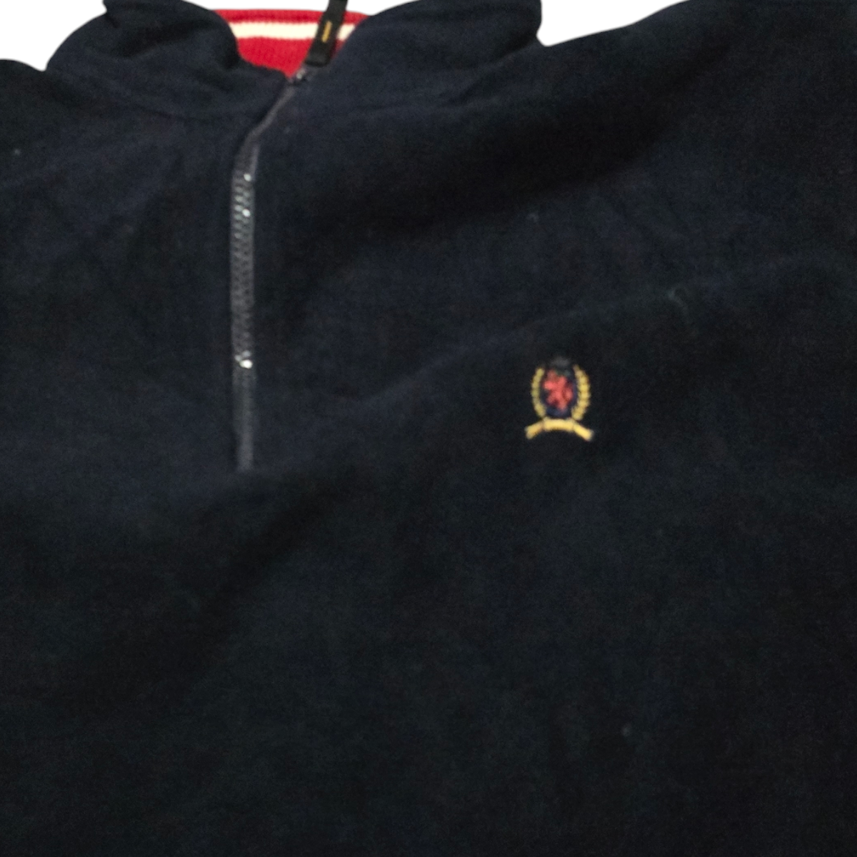 Sudadera Tommy Hilfiger Mediana M Azul Retro