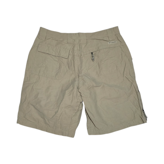 Bermuda Columbia Talla 34 Beige