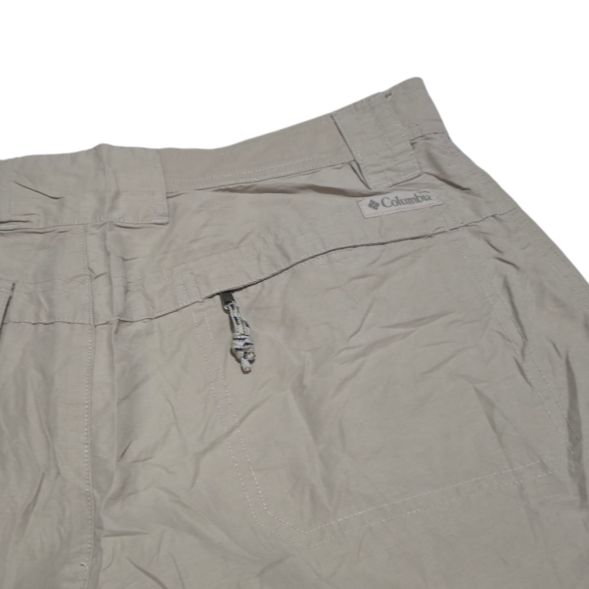 Bermuda Columbia Talla 34 Beige