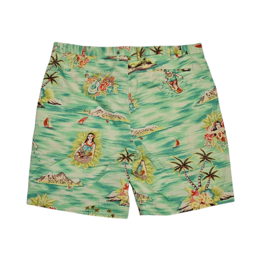 Bermuda Ralph Lauren Talla 40 Verde Figuras