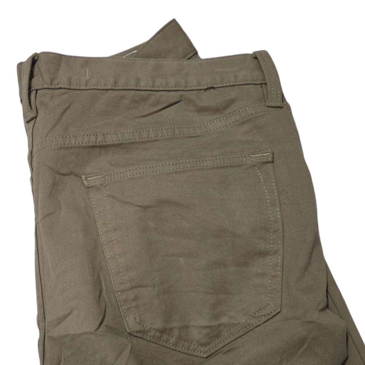 Pantalon Br Slimfit 34x32 Color Cafe