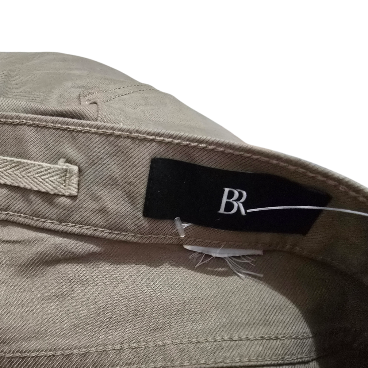 Pantalon Br Slimfit 34x32 Color Cafe