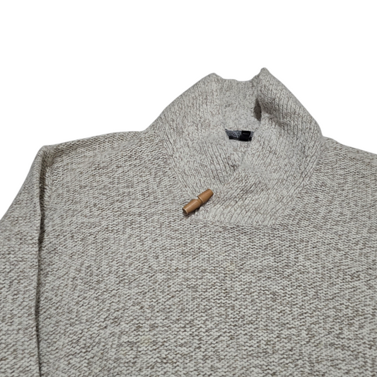 Sueter Banana Republic Talla Xl Color Beige