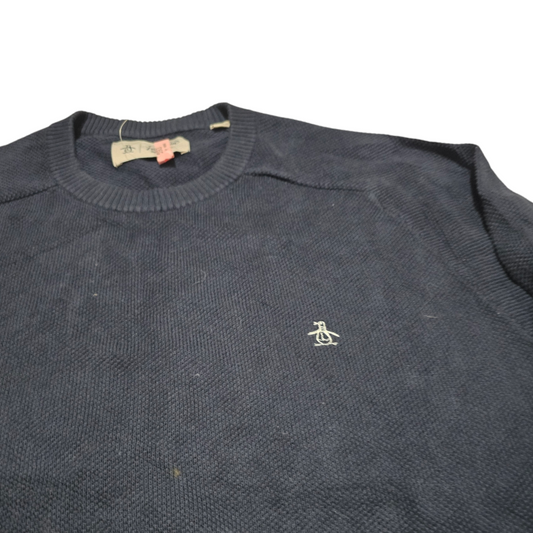 Sueter Penguin Talla Xl Azul