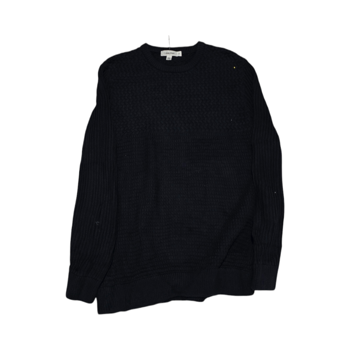 Sueter Calvin Klein Grande L Azul Cuello Redondo
