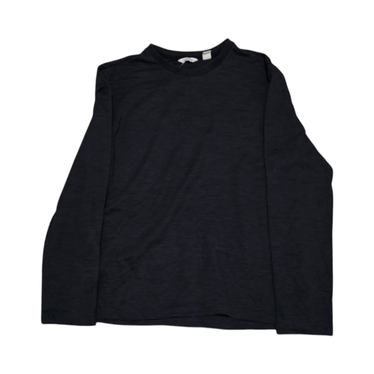 Sueter Calvin Klein Grande L Azul Cuello Redondo