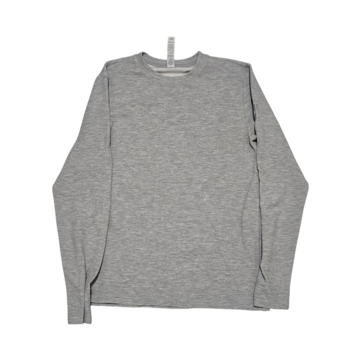Playera Manga Larga Alo Yoga Chico S Gris