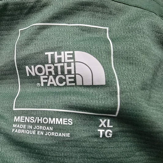 Playera Con Gorro The North Face Extragrande Xl Verde M/larg