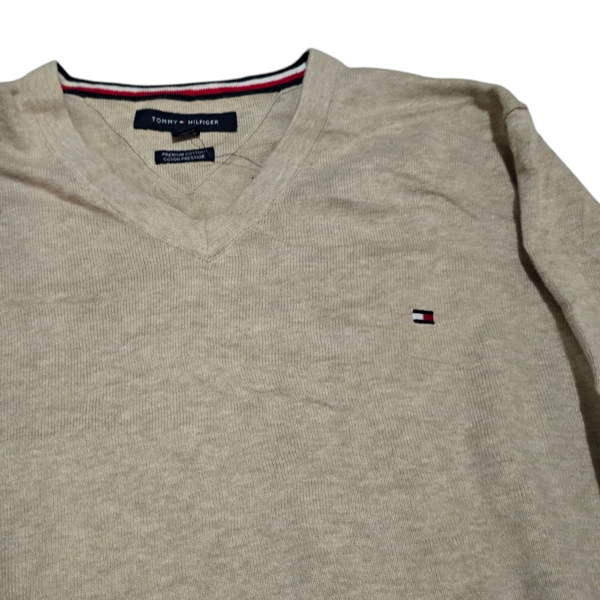 Sueter Tommy Hilfiger Mediana M Color Cafe