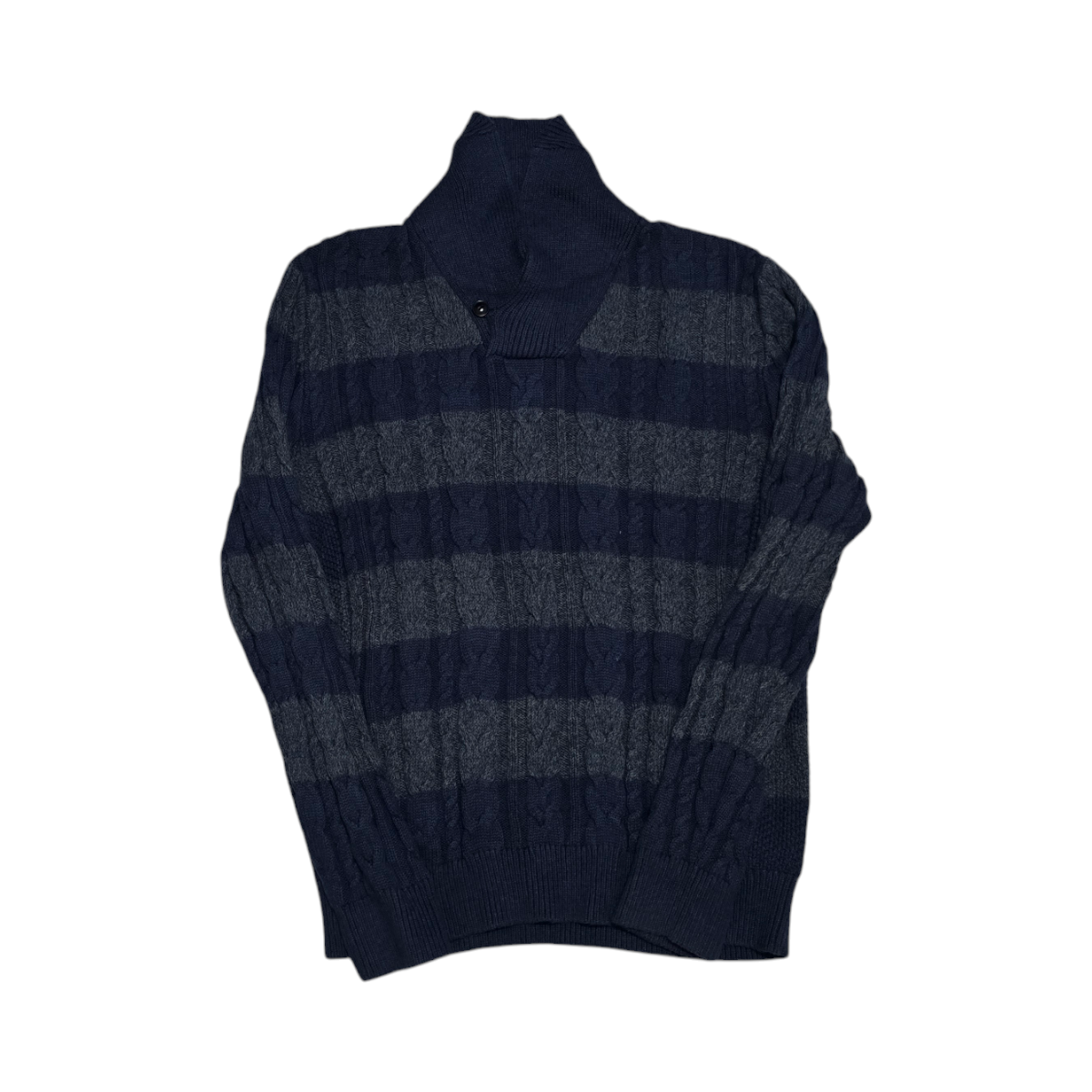 Sueter Tommy Hilfiger Xgrande Xl Azul Lineas