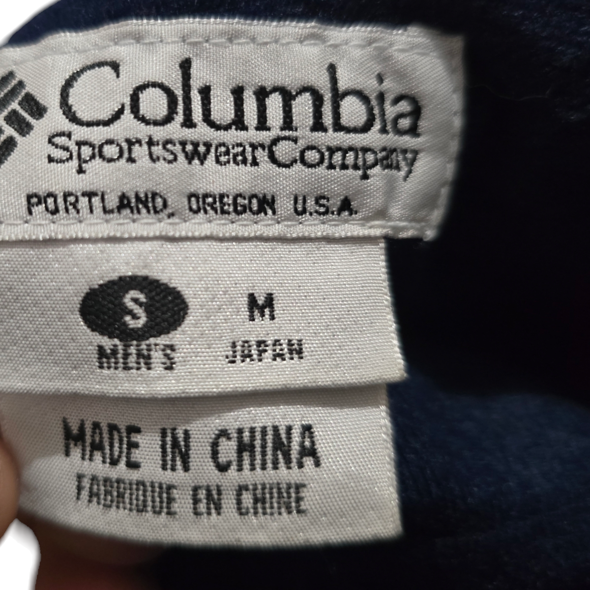 Pants Columbia Chico S Azul Impermeable