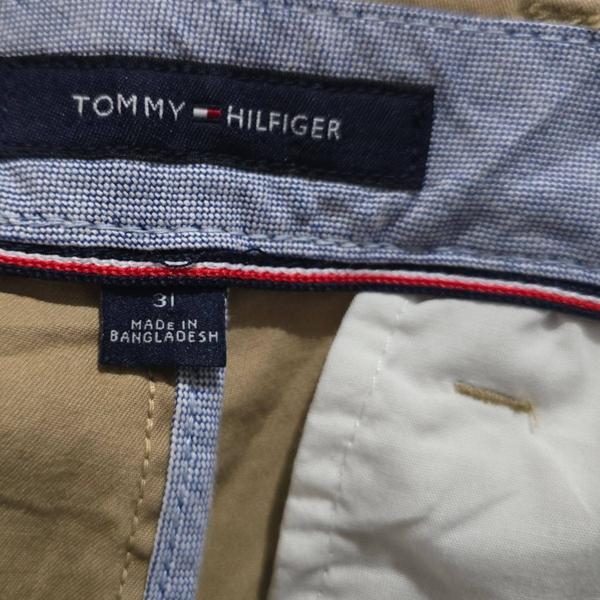 Bermuda Tommy Hilfiger Talla 31 Cafe