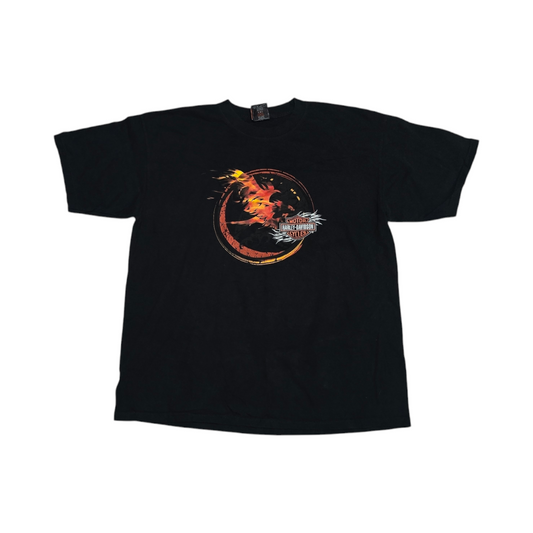 Playera Harley Davidson Xgrande Xl Negro Mexico