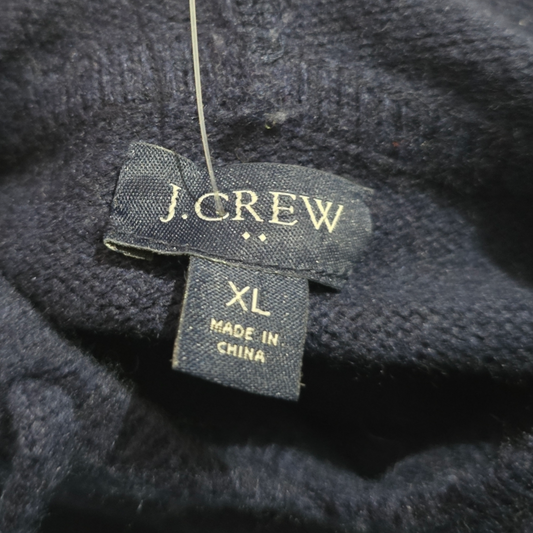 Sueter J.crew Xgrande Xl Azul