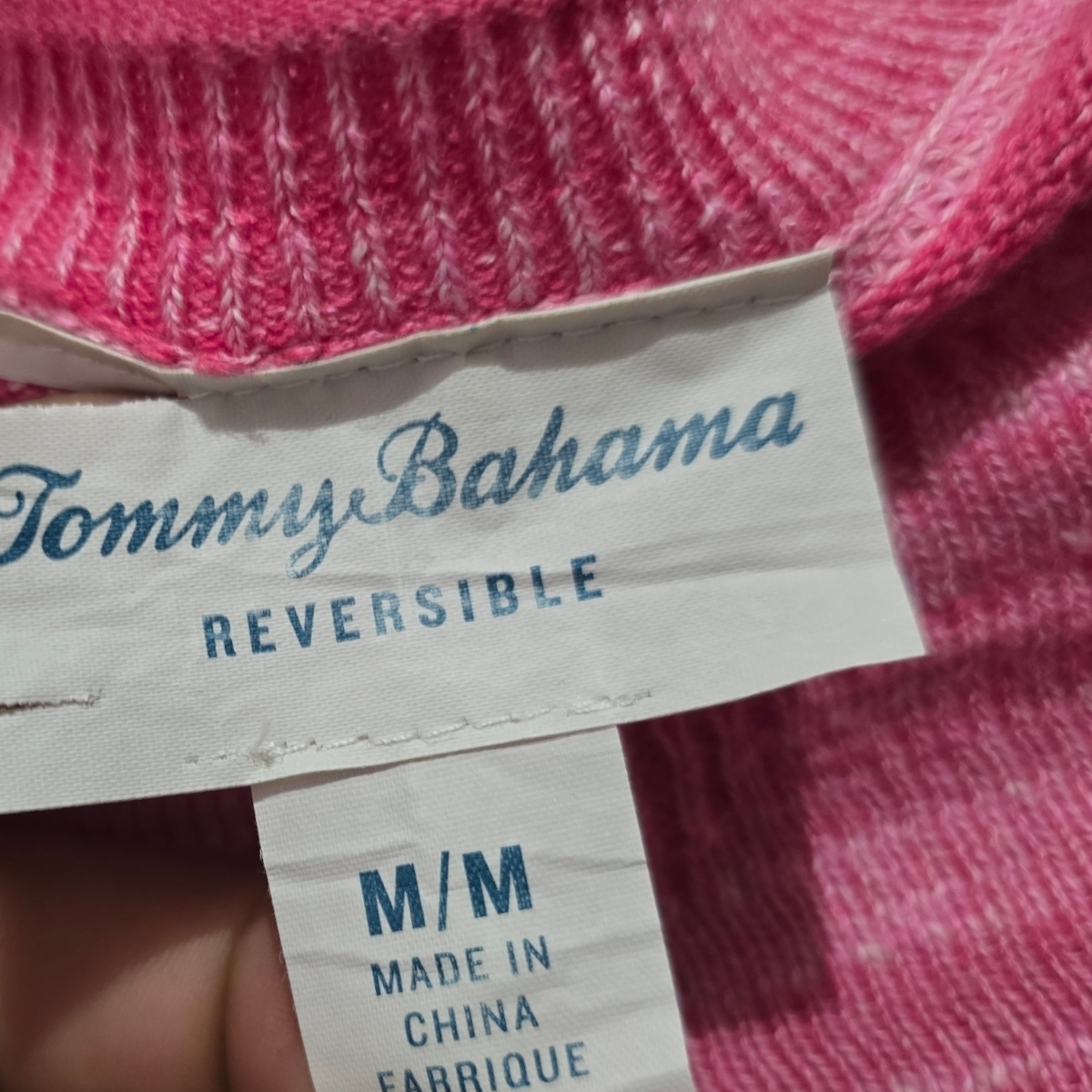 Sueter Tommy Bahama Mediana M Rosa