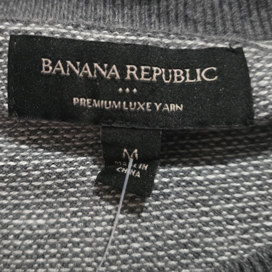 Sueter Banana Republic Mediana M Premium Luxe Gris
