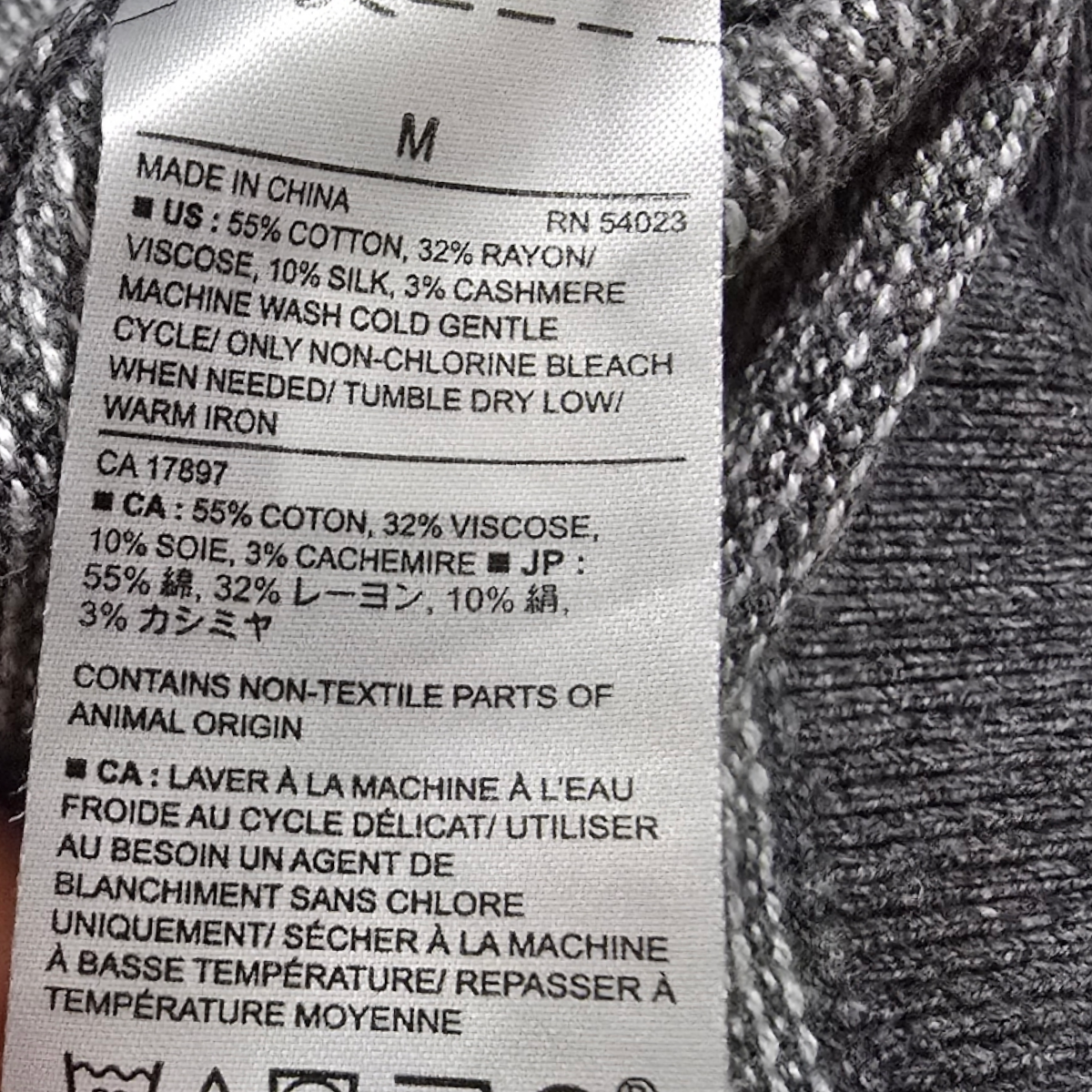 Sueter Banana Republic Mediana M Premium Luxe Gris