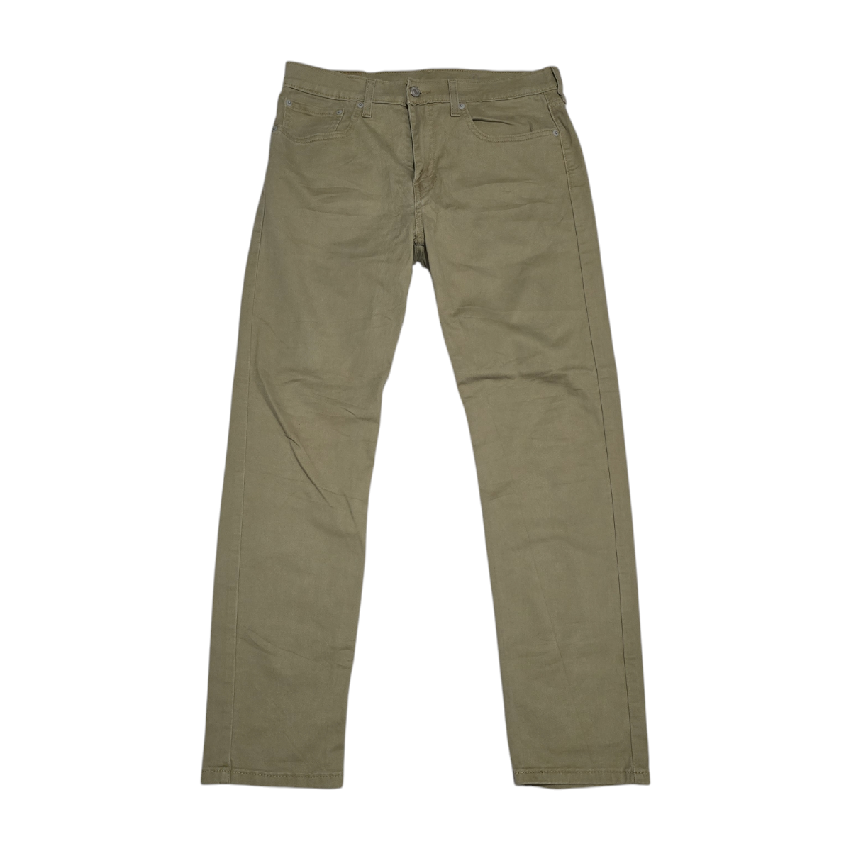 Pantalon Levis 502 33x32 Slimfit Cafe Claro