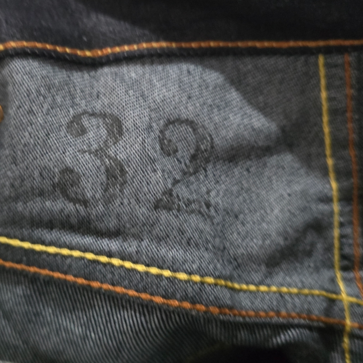 Pantalon Red Monkey Company Rmc 32x34 Recto Azul
