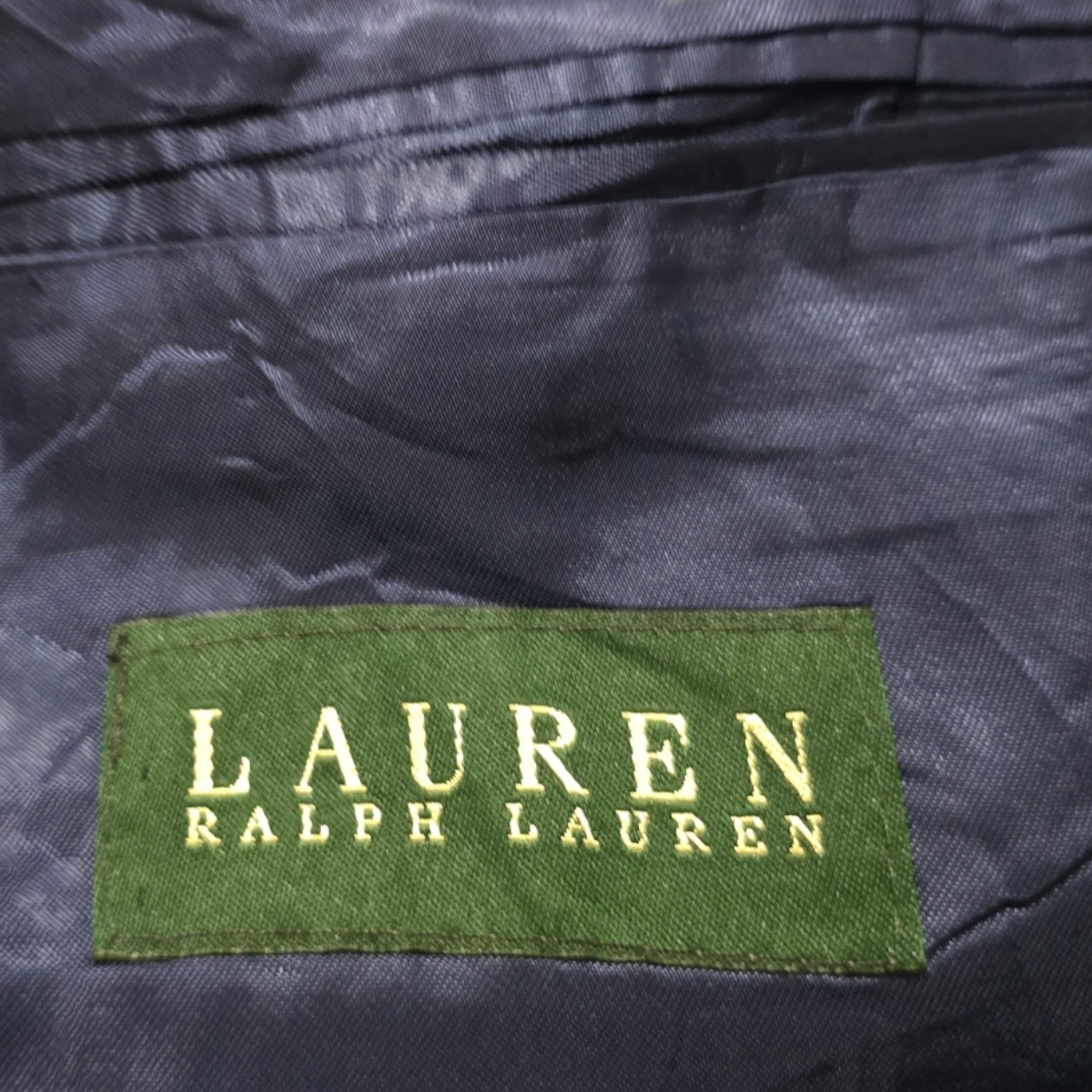 Saco Ralph Lauren 44l Azul